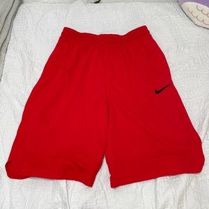 Nike Dri-FIT Icon Men’s Red Basketball Shorts